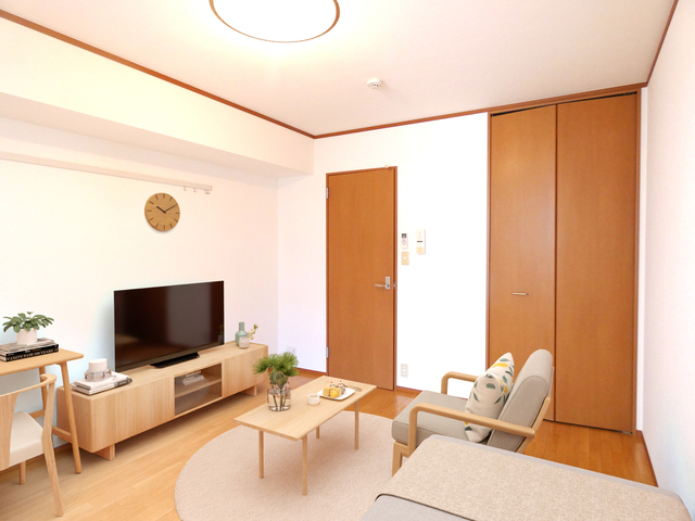 居室・リビング　こんな配置はいかがでしょうか？