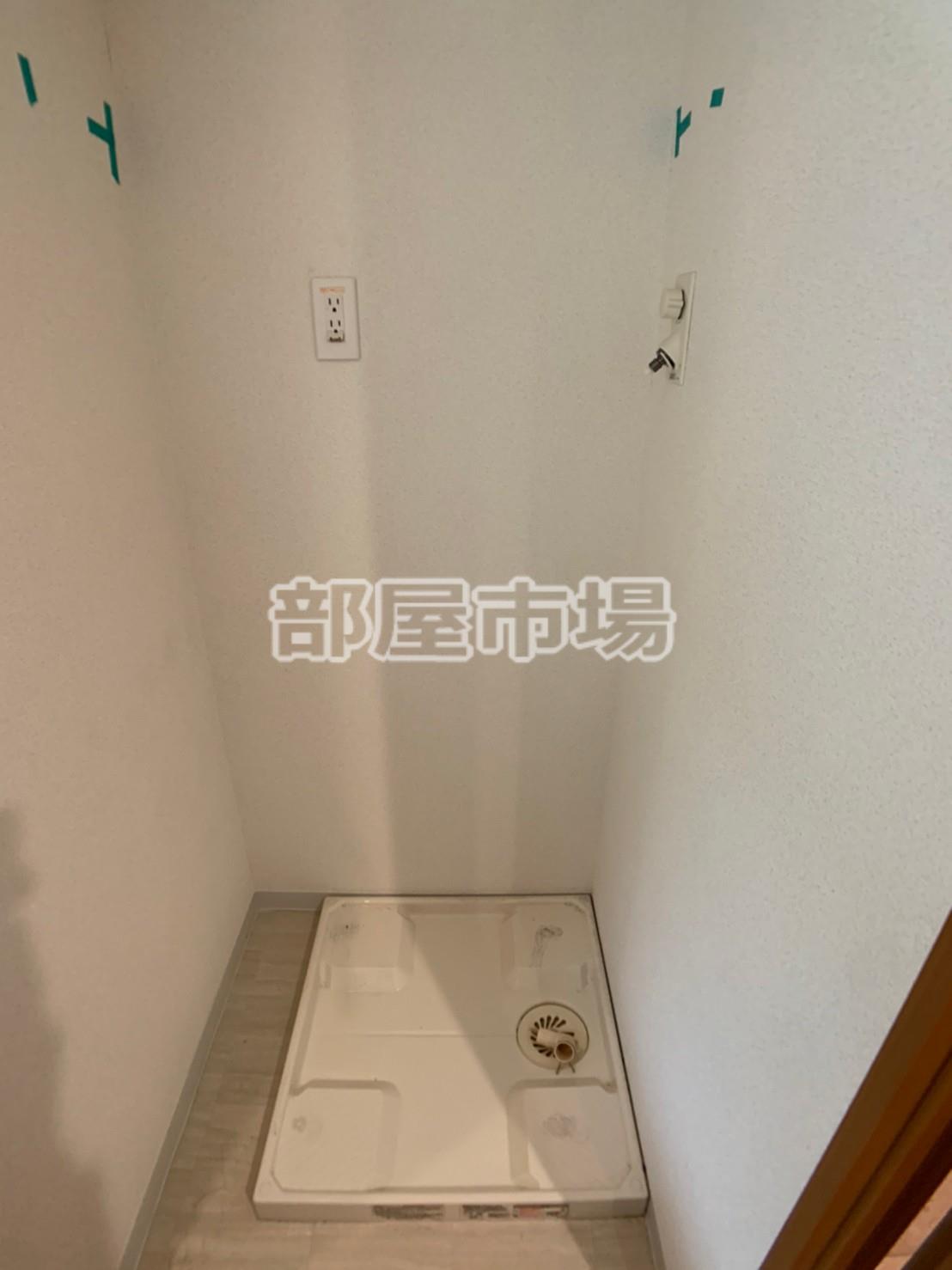 その他設備　洗濯機置き場