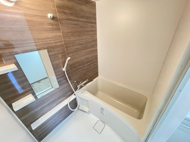 バス・シャワールーム　お風呂です。