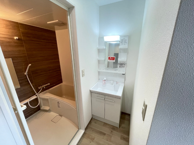 洗面設備　独立洗面台