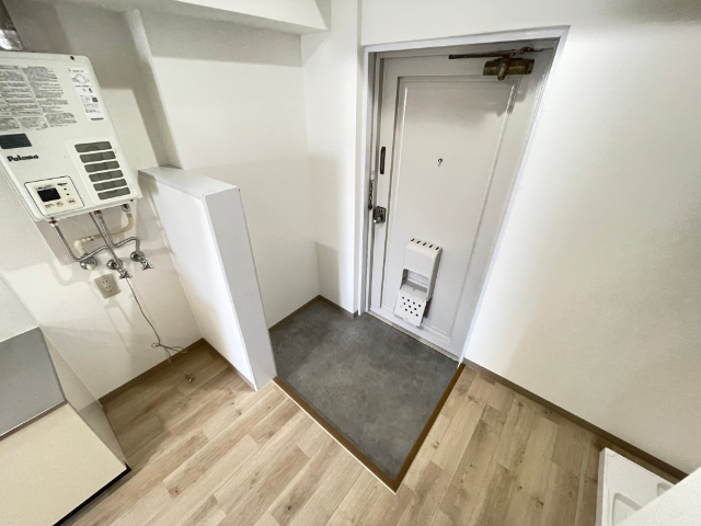 玄関　玄関です。