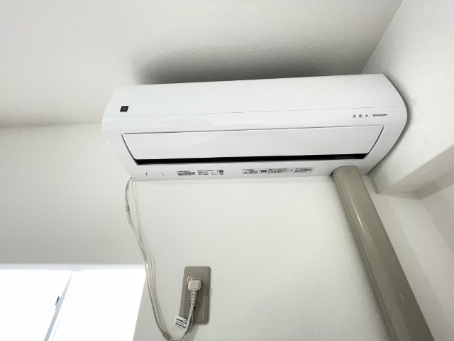 その他設備　エアコンです