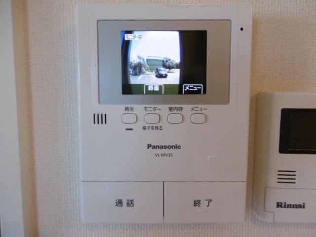 セキュリティ　TVドアホン