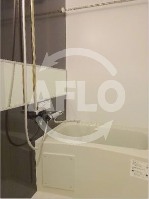 バス・シャワールーム　レオンコンフォート難波ノワール　浴室