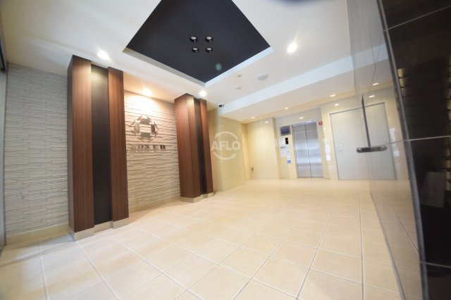 ロビー　レオンコンフォート難波ノワール　ロビー