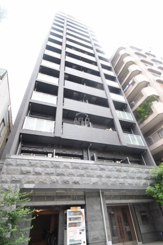 建物外観　レオンコンフォート難波ノワール　外観