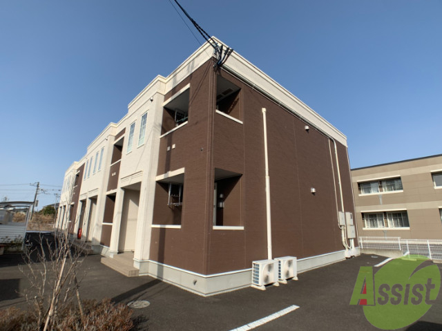 建物外観　岩切字鴻巣「プラソン」