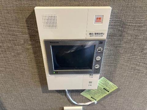 セキュリティ　カメラ付インターホン