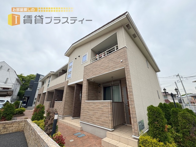 建物外観　日当たり良好。気分も上がります