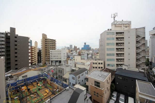 眺望　リビオレゾン梅田カサーレ