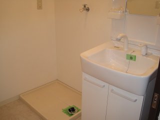 洗面設備　メゾン黒川