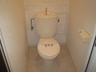 トイレ　メゾン黒川