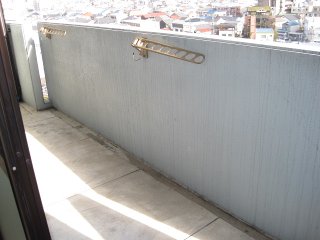 バルコニー　メゾン黒川