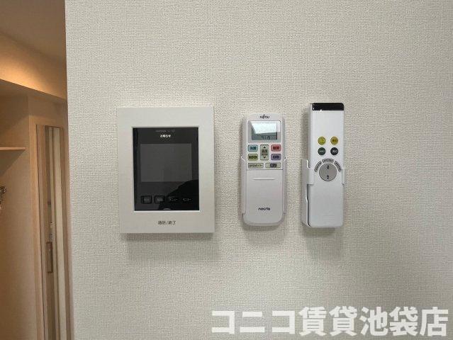 セキュリティ　別号室イメージの為、現状を優先致します。