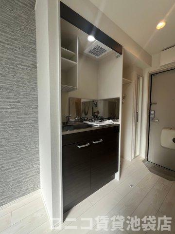 キッチン　別号室イメージの為、現状を優先致します。