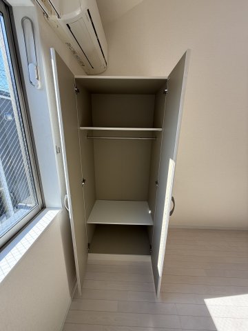 収納　専用の収納スペースです