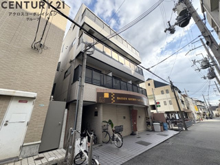 建物外観　オートロック付きでセキュリティ安心！