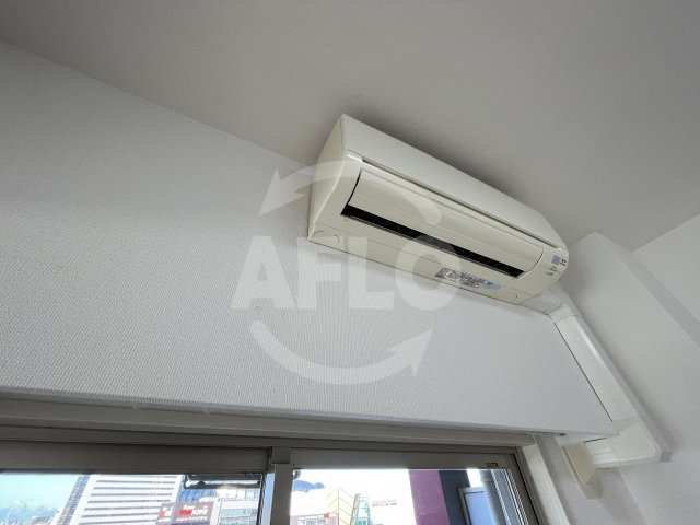 その他設備　エステムプラザ難波WESTリバークロス　エアコン