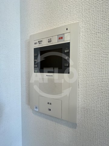 セキュリティ　エステムプラザ難波WESTリバークロス　TVモニター付きイン