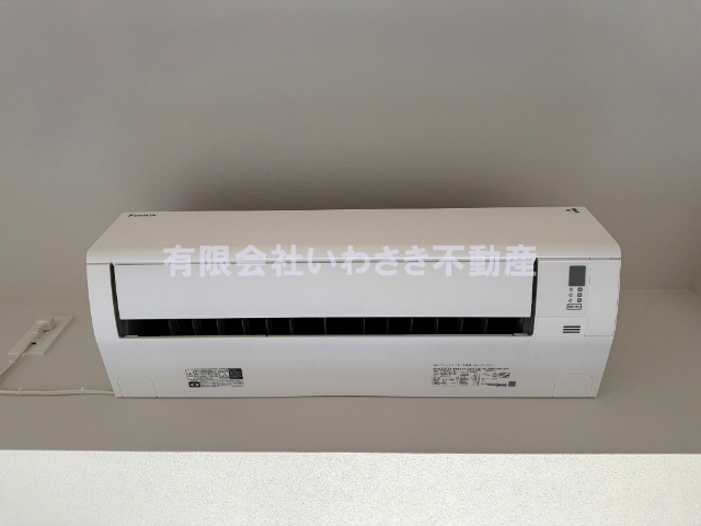 その他設備　エアコン完備