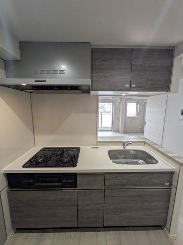 キッチン　お料理しやすいキッチンです