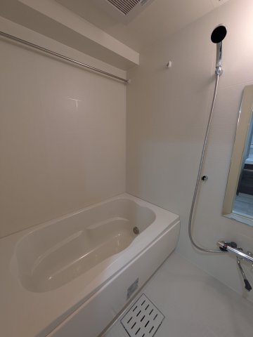 バス・シャワールーム　コンパクトで使いやすいお風呂です