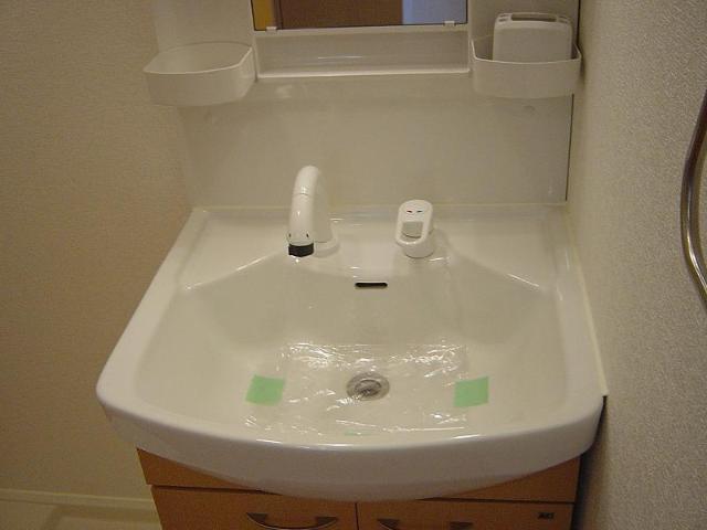 洗面設備　洗面