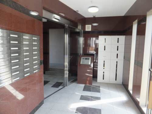 エントランス　オートロック、宅配Ｂ