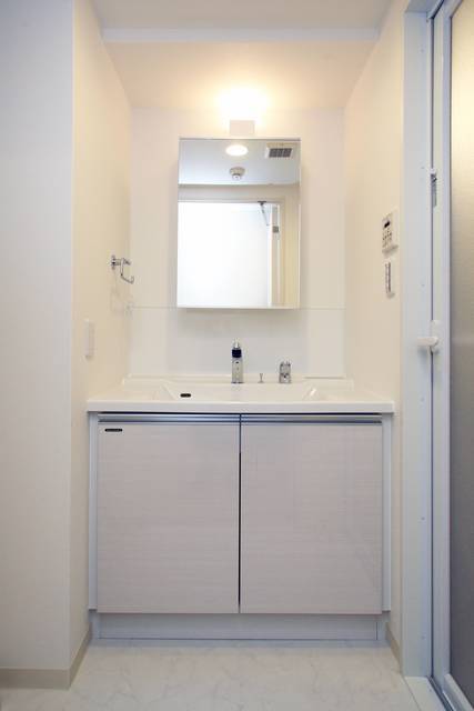 洗面設備　独立洗面台