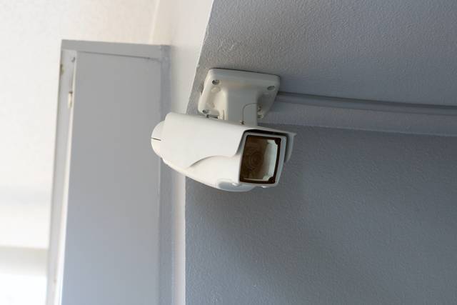 セキュリティ　防犯カメラ完備