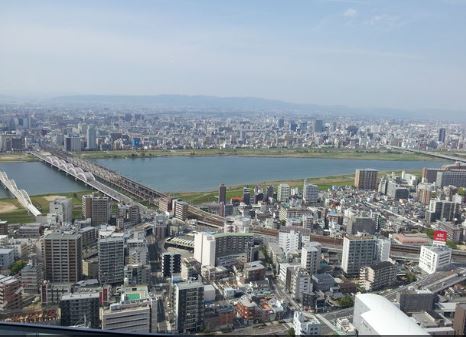 その他　梅田スカイビル（その他）まで549m