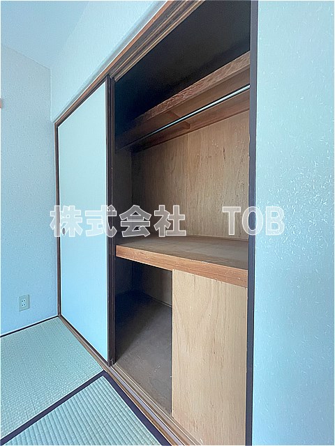 収納　和室6帖　収納