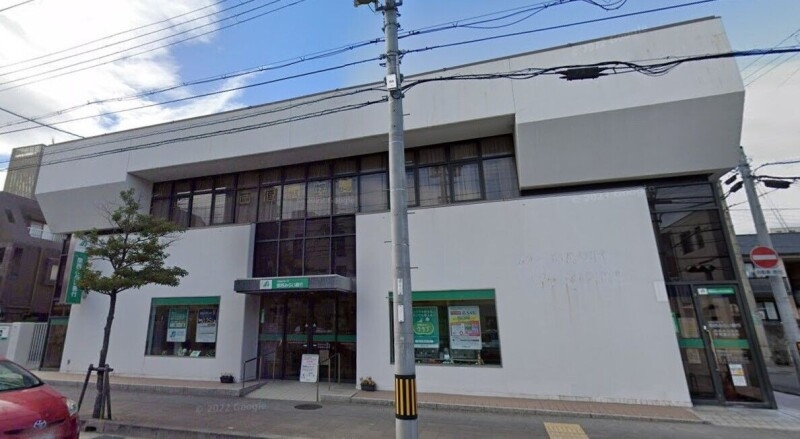 銀行　関西みらい銀行 西宮支店甲東園出張所（銀行）まで1943m