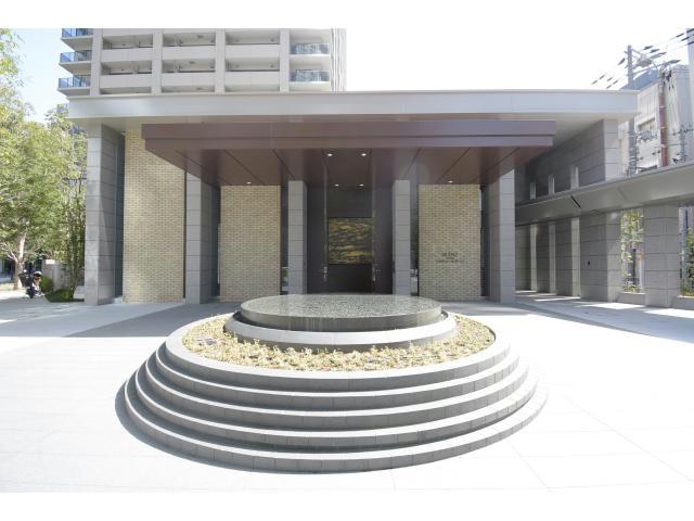 エントランス　エントランス部分