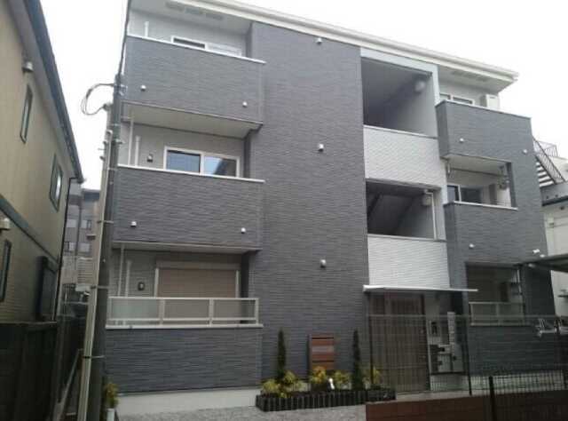 建物外観　サン・リバティ