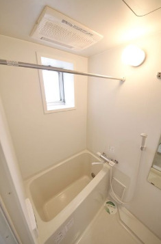 バス・シャワールーム　日々の疲れを癒すお風呂付です
