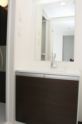 洗面設備　☆洗面化粧台完備☆