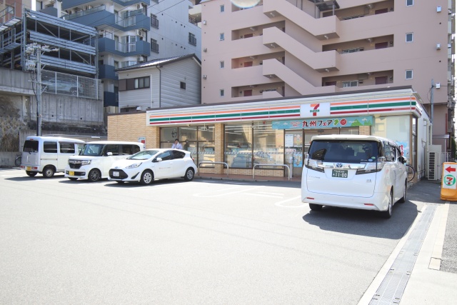 コンビニ　セブン－イレブン　名古屋正木２丁目店（コンビニ）まで197m