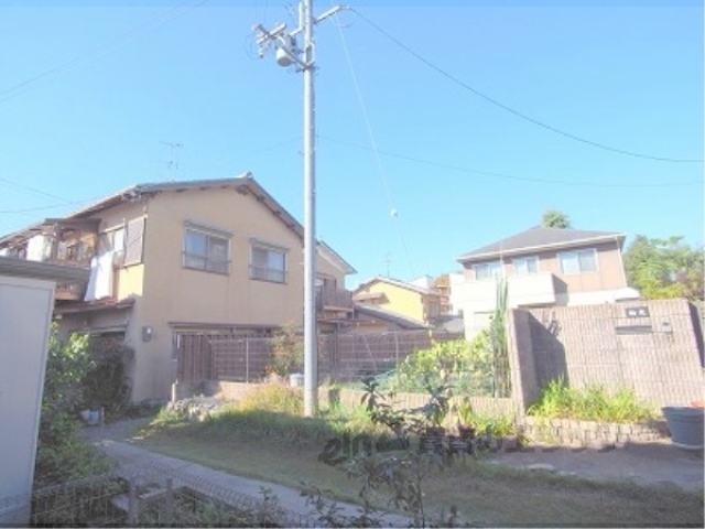 眺望　植栽のある環境になっています