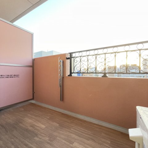 バルコニー　同仕様タイプです