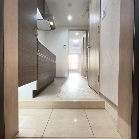 玄関　同仕様タイプです