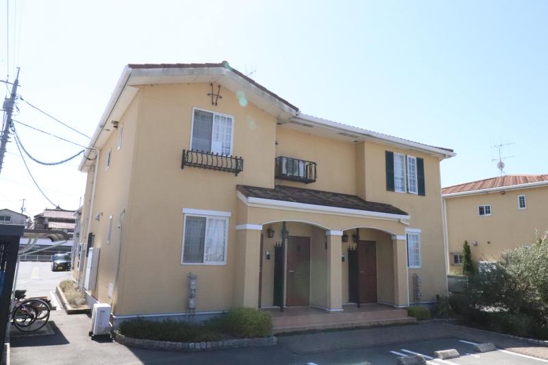 建物外観　アクティフＡ　建物外観