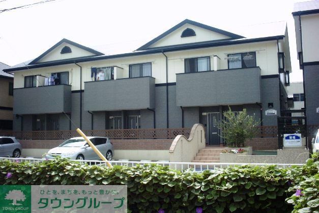 建物外観　エントランス