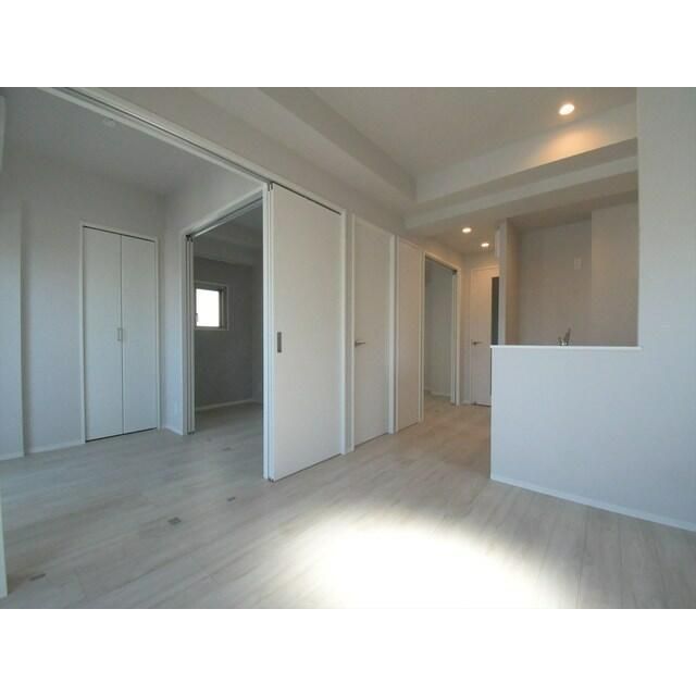 居室・リビング　居間です