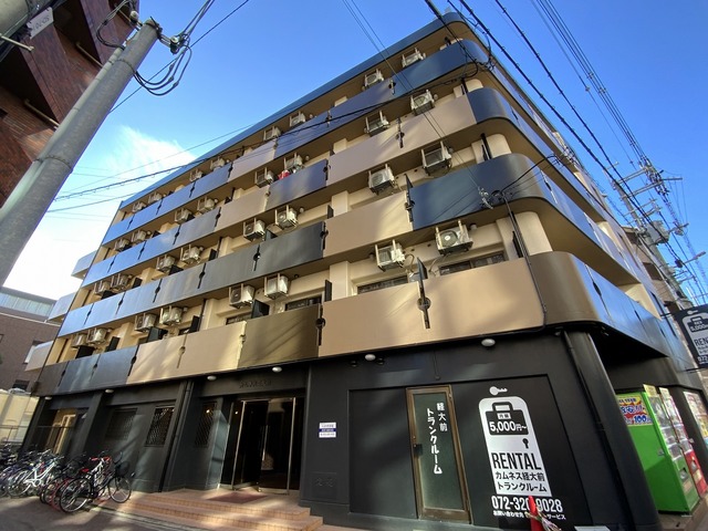 建物外観　外観お洒落になりました