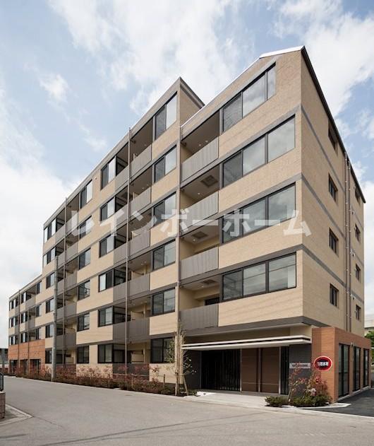 建物外観　落ち着いた雰囲気の外観です