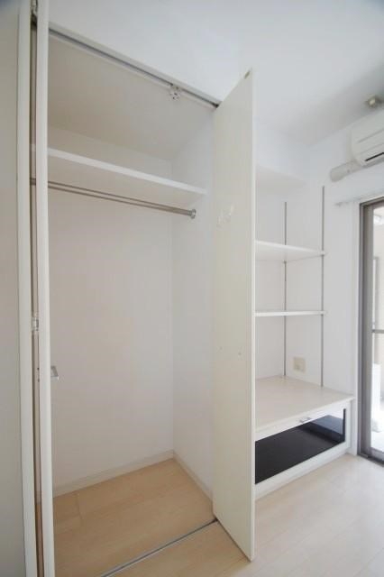 収納　クローゼット