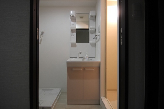 洗面設備　※別部屋の写真です