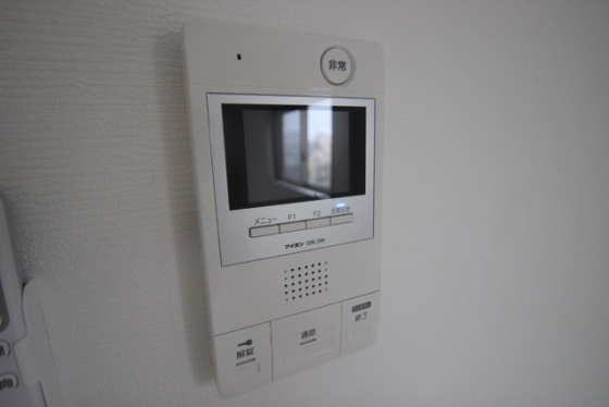 セキュリティ　※別部屋の写真です