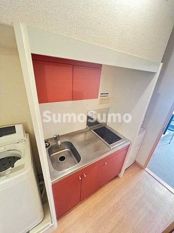 キッチン　キッチンです